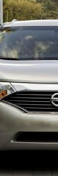 NISSAN Quest (FF L)  Технические характеристики
