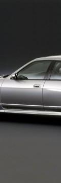 NISSAN Skyline IX (R33)  Технические характеристики
