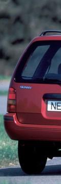 NISSAN Sunny III Wagon (Y10) 2.0 D (75 Hp) Технические характеристики
