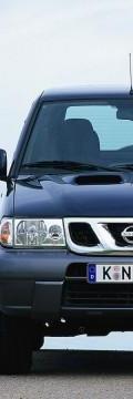 NISSAN Terrano II (R20) 3.0 TDi 16V (5 dr) (154 Hp) Технические характеристики
