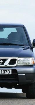 NISSAN Terrano II (R20) 3.0 TDi 16V (5 dr) (154 Hp) Технические характеристики
