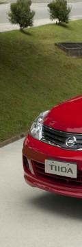 NISSAN Tiida Hatchback  Технические характеристики
