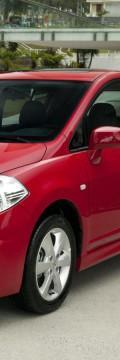 NISSAN Tiida Hatchback  Технические характеристики
