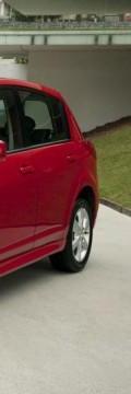 NISSAN Tiida Hatchback  Технические характеристики
