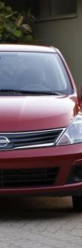 NISSAN Versa Sedan  Технические характеристики
