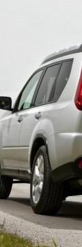 NISSAN X Trail II 2.0 dCi (150 Hp) AUTOMATIC Технические характеристики
