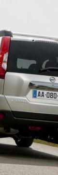 NISSAN X Trail II 2.0 dCi (150 Hp) AUTOMATIC Технические характеристики
