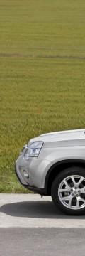 NISSAN X Trail II Restyling  Технические характеристики
