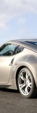 NISSAN Model
  370z  Τεχνικά χαρακτηριστικά
