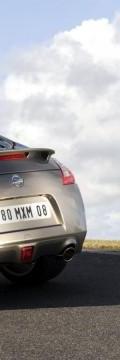 NISSAN Модель
  370z  Технические характеристики
