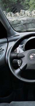 NISSAN almera tino  Технические характеристики
