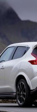 NISSAN Поколение
 Juke Nismo 1.6 (200 Hp) Технические характеристики
