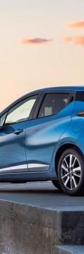 NISSAN Micra V  Технические характеристики
