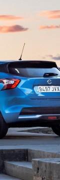 NISSAN Micra V  Технические характеристики
