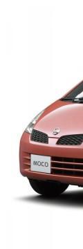 NISSAN Model
  moco  Technické sharakteristiky
