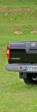 NISSAN Generace
 Navara III (D40) 2.5 dCi Double Cab 4WD (174 Hp) AT Technické sharakteristiky
