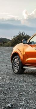 NISSAN Navara IV (D23)  Технические характеристики
