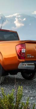 NISSAN Navara IV (D23)  Технические характеристики
