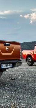 NISSAN Navara IV (D23)  Технические характеристики
