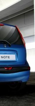 NISSAN Model
  Note  Τεχνικά χαρακτηριστικά
