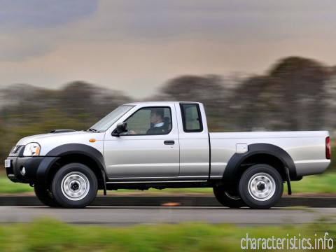 NISSAN 世代
 NP 300 Pick up (D22) 2.5 dCi (133 Hp) Single Cab 技術仕様
