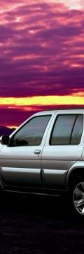 NISSAN Pathfinder II  Технические характеристики
