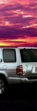 NISSAN Pathfinder II  Технические характеристики
