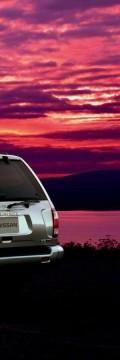 NISSAN Pathfinder II  Технические характеристики
