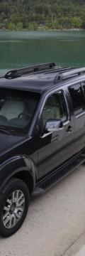 NISSAN Pathfinder III (2010 facelift) 2.5 dCi (190 Hp) Технические характеристики
