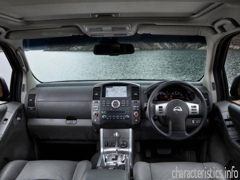 NISSAN Покоління
 Pathfinder III 4.0 i V6 4WD (269 Hp) AT Технічні характеристики
