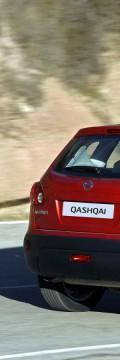 NISSAN Modello
  Qashqai  Caratteristiche tecniche
