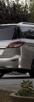 NISSAN Quest (FF L)  Технические характеристики
