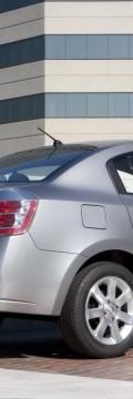 NISSAN Sentra (VI)  Технические характеристики
