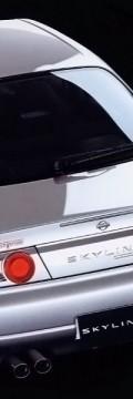 NISSAN Skyline IX (R33)  Технические характеристики
