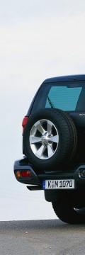 NISSAN Terrano II (R20) 3.0 TDi 16V (5 dr) (154 Hp) Технические характеристики

