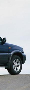 NISSAN Terrano II (R20) 3.0 TDi 16V (5 dr) (154 Hp) Технические характеристики
