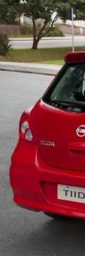 NISSAN Tiida Hatchback  Технические характеристики

