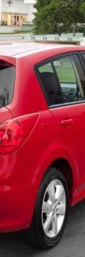 NISSAN Tiida Hatchback  Технические характеристики
