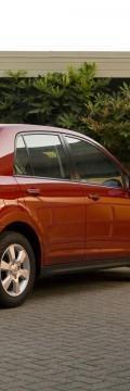 NISSAN Versa Sedan  Технические характеристики
