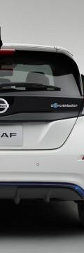 NISSAN Leaf II  Технические характеристики
