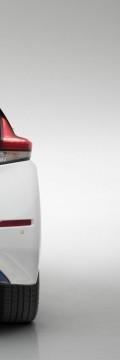 NISSAN Leaf II  Технические характеристики
