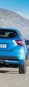 NISSAN Micra V  Технические характеристики
