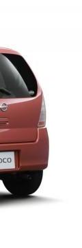 NISSAN Modello
  moco  Caratteristiche tecniche
