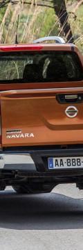 NISSAN Navara IV (D23)  Технические характеристики
