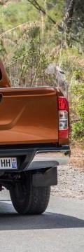 NISSAN Navara IV (D23)  Технические характеристики
