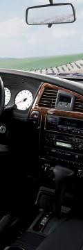 NISSAN Pathfinder II  Технические характеристики
