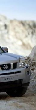 NISSAN X Trail II 2.0 dCi (150 Hp) AUTOMATIC Технические характеристики
