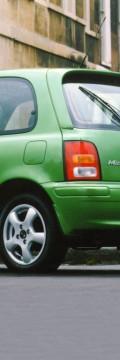 NISSAN Micra (K11) 1.5 D (57 Hp) Технические характеристики
