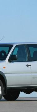 NISSAN Terrano II (R20) 3.0 TDi 16V (5 dr) (154 Hp) Технические характеристики
