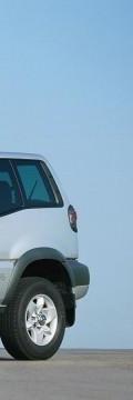 NISSAN Terrano II (R20) 3.0 TDi 16V (5 dr) (154 Hp) Технические характеристики
